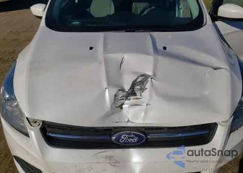 2016 Ford Escape Se из США, поврежденный, VIN 1FMCU9GX9GUA62701